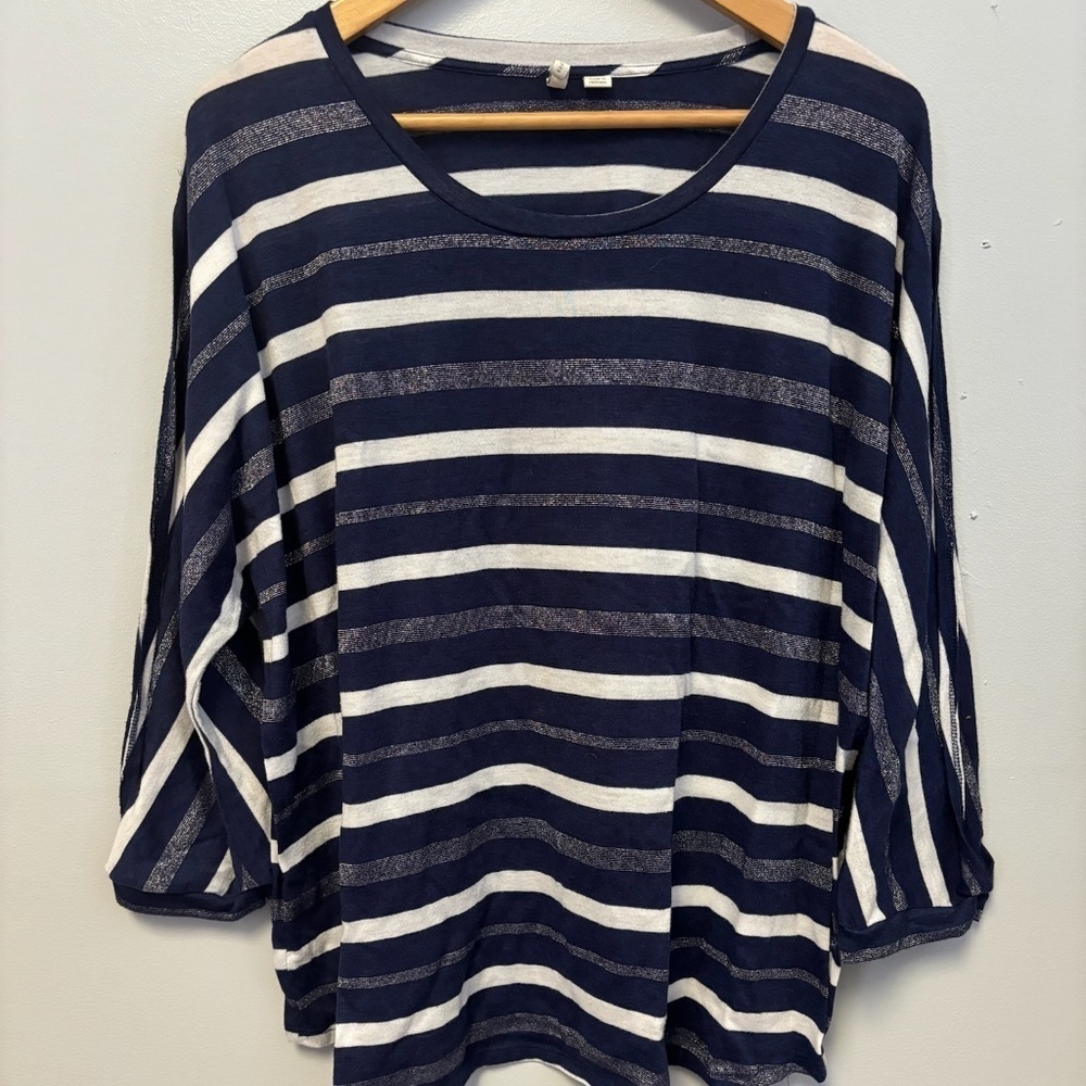 0424-53 Cato Striped Top